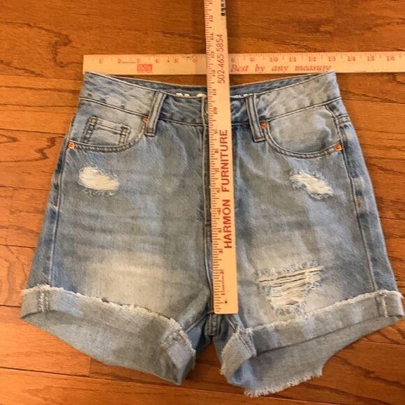 Star Of New Generation (SONG) Size 00 hi waist timeless shorts - Picture 3 of 7